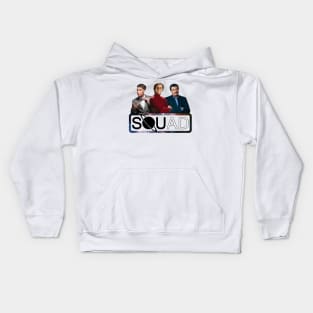 Science Squad (black) Kids Hoodie